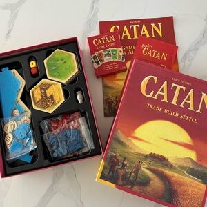 Settlers of Catan Board Game Set